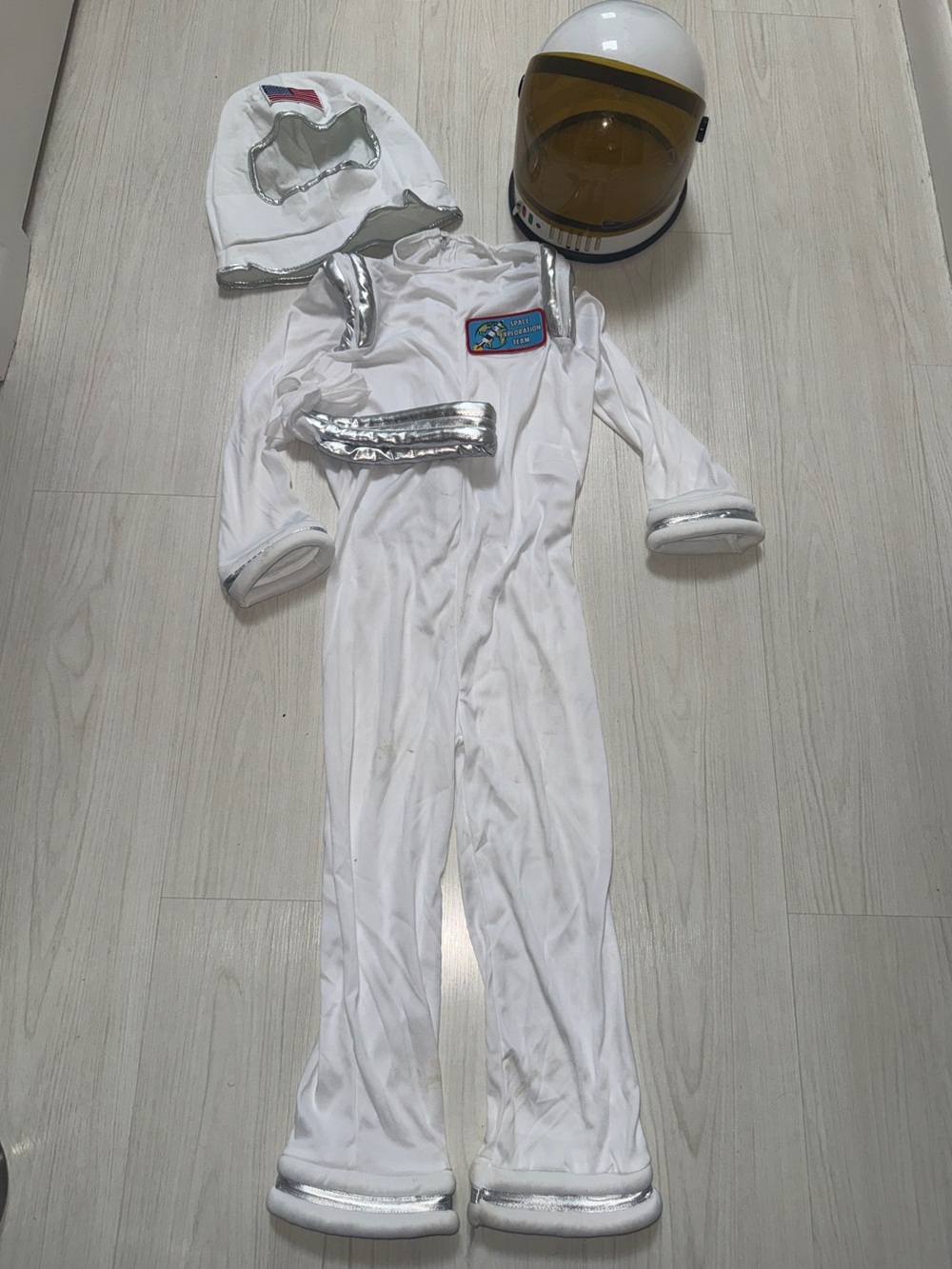 Astronaut Space Exploration Team Costume